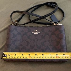 Coach Signature Lyla Crossbody